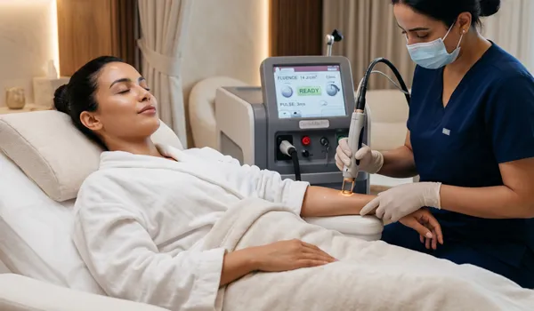Epilation laser