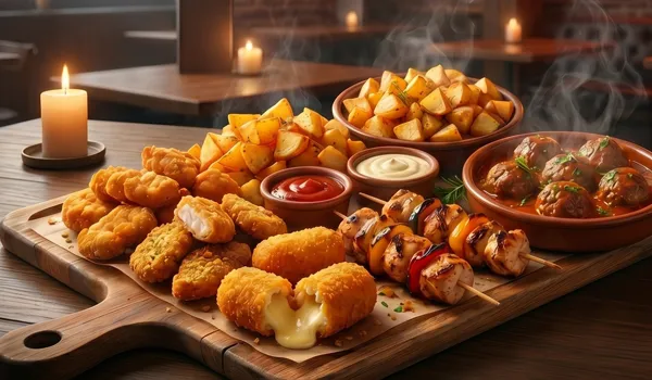 TAPAS TIME CHEZ VANDAL PUB