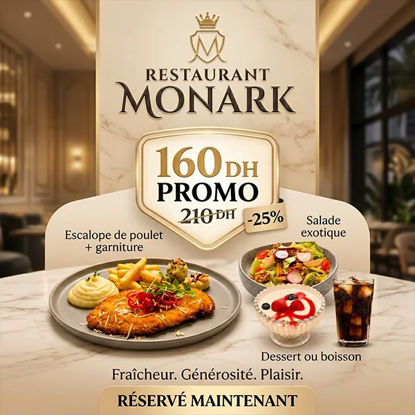 MONARK – Formule Signature du Jour