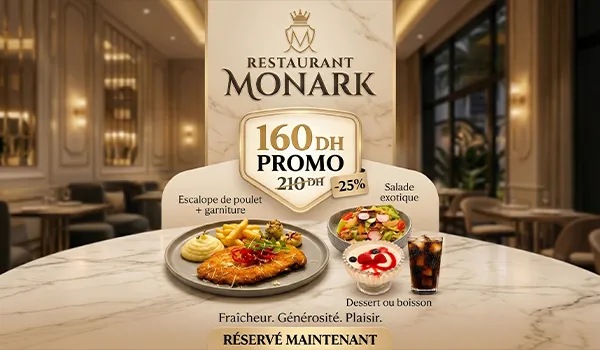 MONARK – Formule Signature du Jour