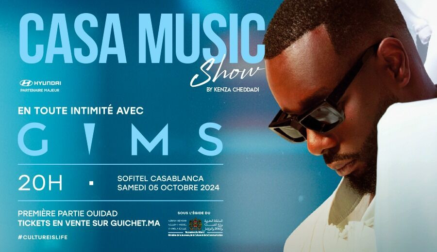 Soirée des Mélodies de l'Atlas Méditerranéen